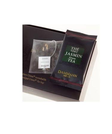 Dammann Fr res DAMMANN FR RES - 2 Dammann green jasmine porcelain tea bags (24 tea bags)