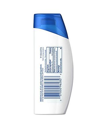 Head and Shoulders Classic Clean Anti-Dandruff Shampoo 3 oz Travel Size - Pack of 3 - Buy Online on GoSupps.com