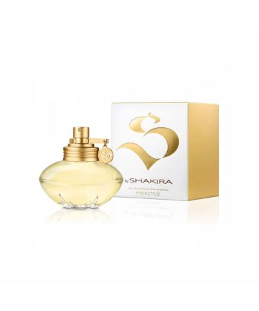 Shakira Perfumes - S for Women - Long Lasting - Charming Femenine and Dynamic Fragance - Fresh and Oriental Notes - Ideal for Day Wear - 2.7 Fl. Oz SKR EDT NS 2.7 Fl Oz (Pack of 1) - Buy Online on GoSupps.com