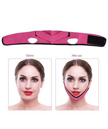 Weight Loss Facial Tape for K lifting | V-Shaped Mask for Anti-Aging | Face Neck & Chin Treatment - Buy Online on GoSupps.com