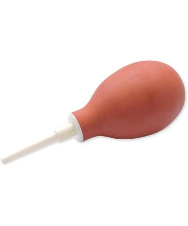 Gentle Rectal Enema Bulb Syringe for Cleansing | RED Enema Syringe - Buy Online on GoSupps.com
