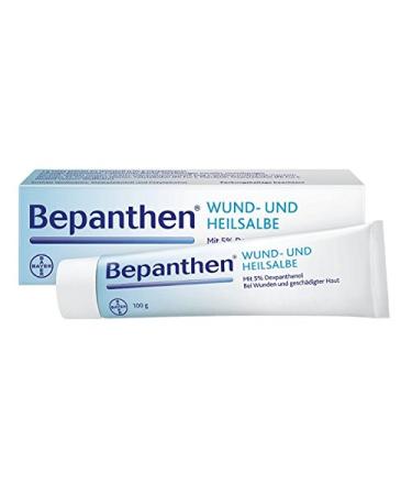 Bepanthen wound and healing ointment value set 2x20ml.