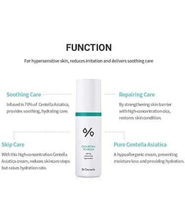 Dr.Ceuracle CICA Regen 92 Toner & 70 Cream - Soothing Skincare for All Skin Types | International Shipping Available - Buy Online on GoSupps.com