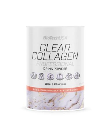 BioTechUSA Clear Collagen Professional EAN 5999076254620 Rose grenade 350 g