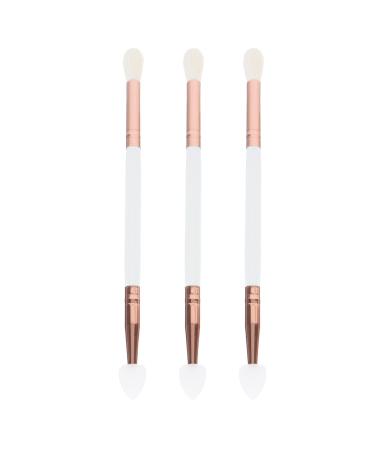 FOMIYES 3pcs Eye Shadow Brush Girls Suit Eyeshadow Applicator Eyeshadow Brush Tool Moisturizer Multifunction