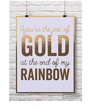 iCraft Deco Foil Transfer Sheets - Gold, 6 x 12 inches, 20 Pieces - Buy Online on GoSupps.com