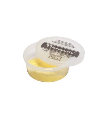FEI 10-0905 Can-Do Theraputty Exercise Material X-Soft 4 oz. Yellow