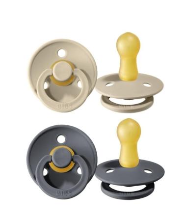 BIBSS SOCKER S HEVEA 0M+ 2PCs