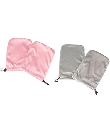 Homoyoyo 2 Paires Cire pour Bain de Paraffine Accessoires et Couvre Soins Paraffine Mitaines de Protection - Buy Online on GoSupps.com
