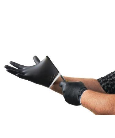 Medline Steel Nitrile Gloves - 50 Count