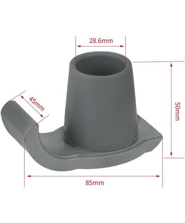 tibiu 8 Pcs Walker Ski Glider Replacement Kit - Anti-Slip Plastic Walking Aid Replacement Parts Accessories - Buy Online on GoSupps.com