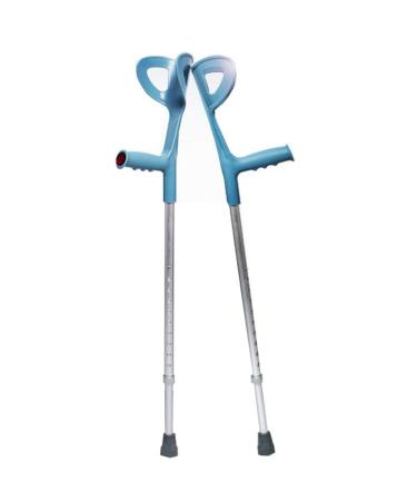 Telescopic Non-Slip Arm Portable Elbow Walking Stick Underarm Double Walking Stick Suitable for The Elderly and People with Walking Difficulties Interesting