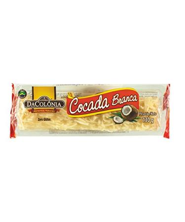 Coconut bar, pack 130g - Cocada Branca DACOLONIA 130g