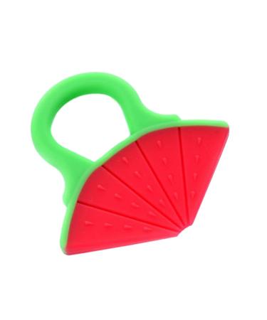 TOYANDONA Silicone Baby Teether - Safe Colorful Grinder for Infant and Toddler Teething - Buy Online on GoSupps.com