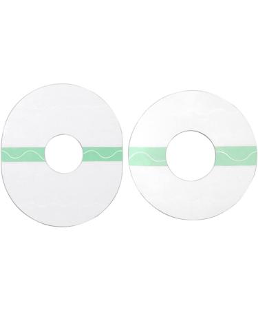 Pteanecay 30 Pcs/Set Sports Sensor Patch Protector Freestyle Adhesive Patches Clear Waterproof Sensor Protection Cover Oval - Buy Online on GoSupps.com