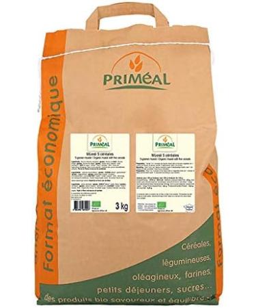 Prim al - 5 Cereal Muesli 3Kg - Unit - Buy Online on GoSupps.com