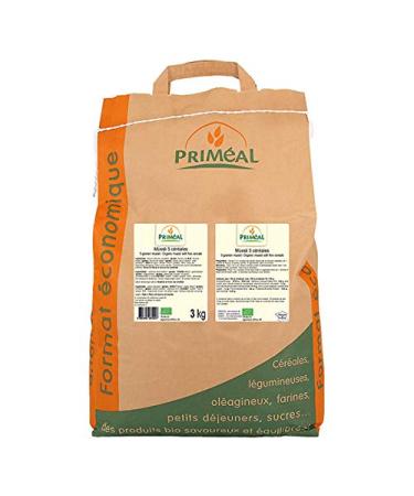 Priméal - 5 Cereal Muesli 3Kg - Unit