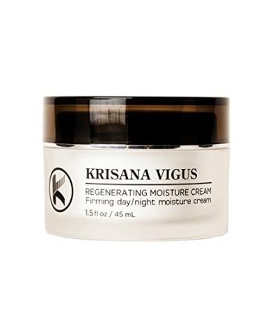Regenerating Moisture Cream | Anti-Aging Wrinkle Smoothing & Protection Day and Night Face Cream with Essential Oils for Dry Skin