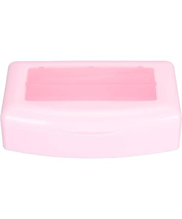 Nail Tool Cleaning Tray Multifunctional Long Life Easy Clean Makeup Tool Needle Cleaning Box for Travel (Pink) - Buy Online on GoSupps.com