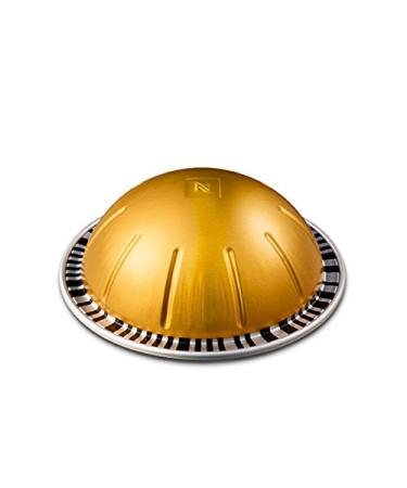 Nespresso VertuoLine Voltesso Mild Roast Espresso Coffee Pods - 50 Count (Pack of 5) | VERTUOLINE ONLY - Buy Online on GoSupps.com