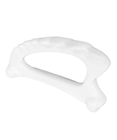 Moum Routes Ceramic Gua Sha Massager - Multi-Functional Face & Body Tool for Beauty & Spa Treatments | Deep Tissue Massage for Shoulders Neck Arms & More - Buy Online on GoSupps.com