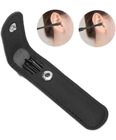 6-in-1 Stainless Steel Ear Pick Set for Gentle & Effective Ear Wax Removal - Reusable Tools with Storage Box - Buy Online on GoSupps.com