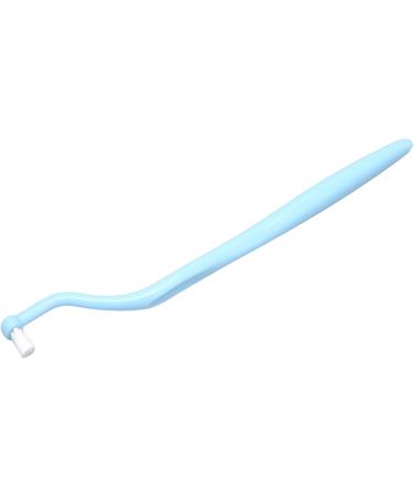 Verdant Touch Interdental Toothbrush for Braces | Professional Portable Orthodontic Cleaning | Soft Head Oral Care | Blue - Buy Online on GoSupps.com