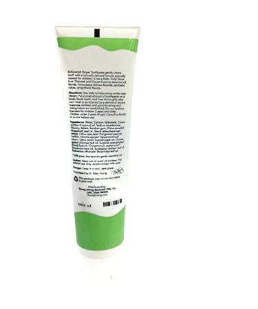 KidScents Slique Toothpaste - 4 oz | Young Living Essential Oils - Buy Online on GoSupps.com