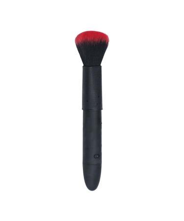 Makeup Brush Foundation Brush for Contouring Liquid Blending Airbrush Finish Black