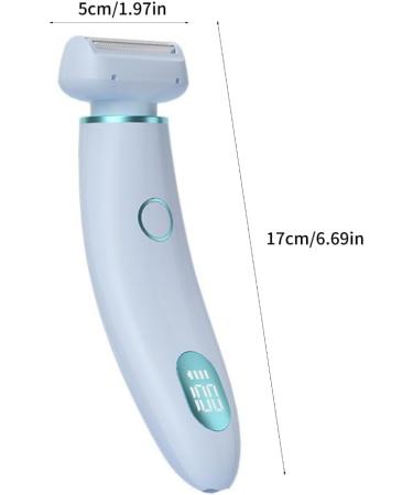 GMBYLBY Underarm Trimmer and Shaver Set Cordless 2in1 Electric Hair Remover for Face Kinin Pink Pk - Buy Online on GoSupps.com