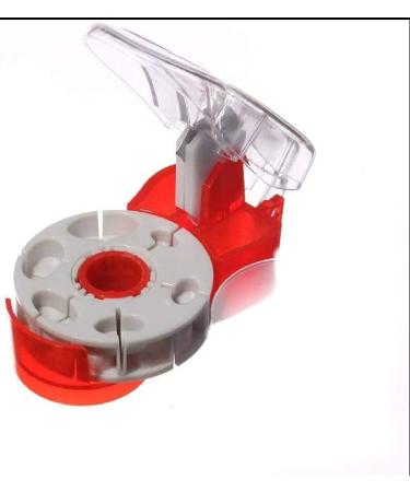 Perfect Pill Cutter - Pill Splitters for Small or large Pills - Cuts up to 14 Different Shaped Pills or Vitamins with Self-Retracting Blade