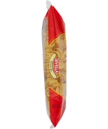  Italian Gourmet E.R. Divella Rotelle No. 43 Hard Wheat Semolina Pasta 500g + Italian Box Gourmet Tomato Pulp 400g - Buy Online on GoSupps.com