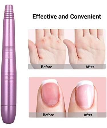Oladfiop Electric Nail File Kit Protable Nail Drill Electric Manicure Tools for Home Use DIY Nail Art Nail Salon Silver - Buy Online on GoSupps.com