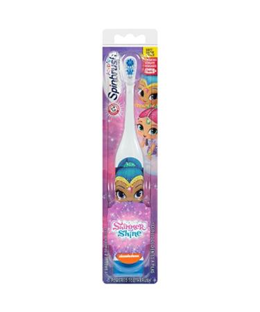 Arm & Hammer Kid's Spinbrush Soft Powered Toothbrush - Fun Dental Care for Kids - Buy Online on GoSupps.com