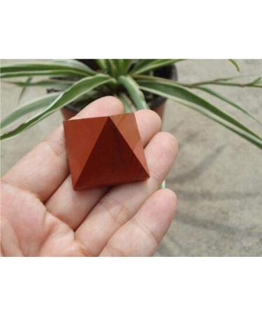 Natural Crystal Rough Pretty Natural red Jasper Stone Quartz Crystal Pyramid