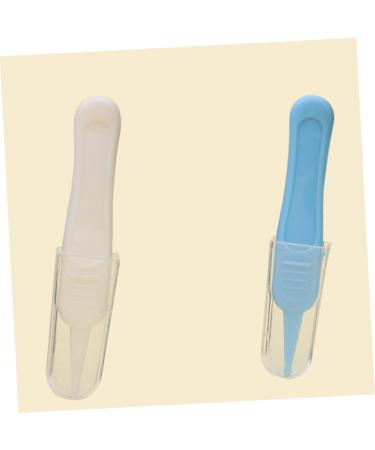 3pc Healeved Plastic Tweezers Set for Baby Ear and Nose Cleaning - Buy Online on GoSupps.com