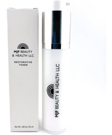 MJF Beauty & Health Organic Restorative Toner | Anti-Aging & Rejuvenating Face Care - 1.69 oz (50 ml - Buy Online on GoSupps.com