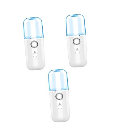 HAPINARY 3pcs Nano Water Replenishing Instrument Hydrator Water Replenishment Instrument Plastic White