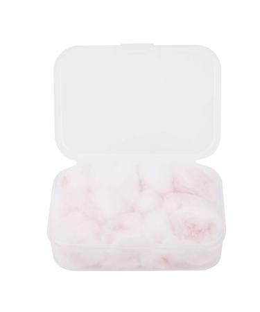 Wax Cotton Ear Plug 6pairs Pink Pair Wax Ear Plugs for Sleeping Cotton Wool Ear Plugs for Swimming