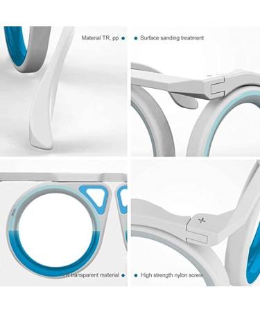 Anti Motion Sickness Glasses - Lightweight Portable Anti Nausea Treatment for Carsickness, Seasickness, Airsickness, Vertigo - Ideal for Travel, Gaming, Plane, Boat - Kids and Adults - Buy Online on GoSupps.com