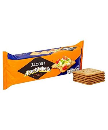 Jacob's Krackawheat Cookies 200G (Pack of 4)