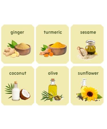 Kilomets Turmeric Soap Bar - Natural Skin Care for All Types | Smooth Skin for Men & Women (Pack of 3 - Buy Online on GoSupps.com