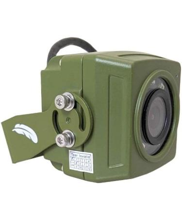 Green Feathers Wired Network Bird Box & Wildlife HD Camera - PoE Version - Buy Online on GoSupps.com
