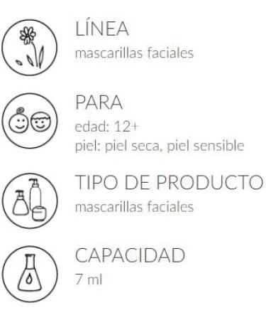 Softening Tapioca Honey Facial Mask for Dry andor Sensitive Skin 7 Ml 7ml - Buy Online on GoSupps.com