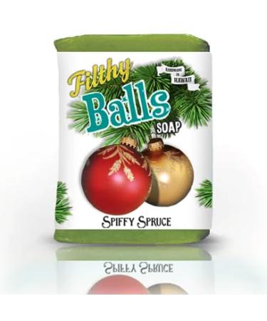 Buy Christmas Balls Soap - Spruce Scent | Seasonal Freshness & Fun | International Shipping - Buy Online on GoSupps.com