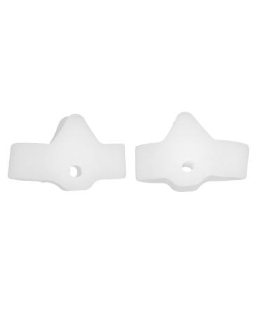 Orthotic Toe Separator Corrector for Pain Relief and Bone Adjustment - White - Buy Online on GoSupps.com