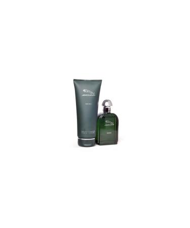 Jaguar Green for Men - 2 Pc Gift Set 3.4oz EDT Spray 6.76oz Bath and Shower Gel