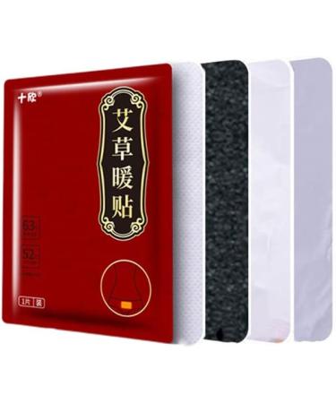 MYAMIA Wormwood Disposable Body Foot Heat Pads - Self-Heating Hand Warmers Self-Adhesive & Portable 10pcs - International Shipping Available - Buy Online on GoSupps.com