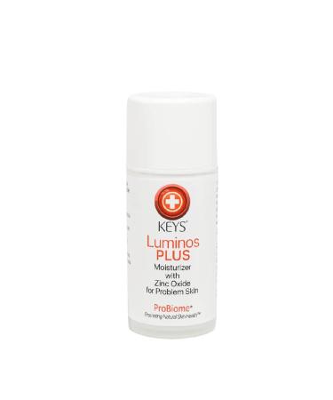 Keys Luminos PLUS with Zinc Oxide- Natural Sun Protection Lotion ProBiome Daily Moisturizer for Problem Skin - Hypoallergenic Makeup-Friendly Application - Protects & Nourishes All Skin Types 100ML