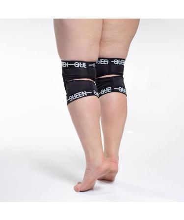 Queen Wear Queen Sport Knee Pads - XS | Ideal Protection for Pole Dance, Ballet, and Modern Dance - Buy Online on GoSupps.com